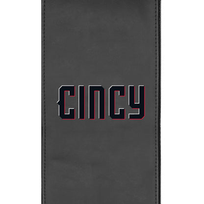 Rocker Recliner with Cincinnati Reds City Connect Secondary Logo