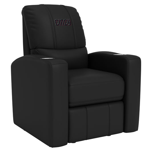 Stealth Recliner with Cincinnati Reds City Connect Secondary Logo