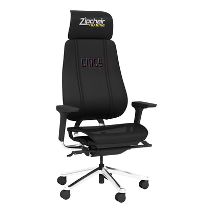 PhantomX Mesh Gaming Chair with Cincinnati Reds City Connect Secondary Logo