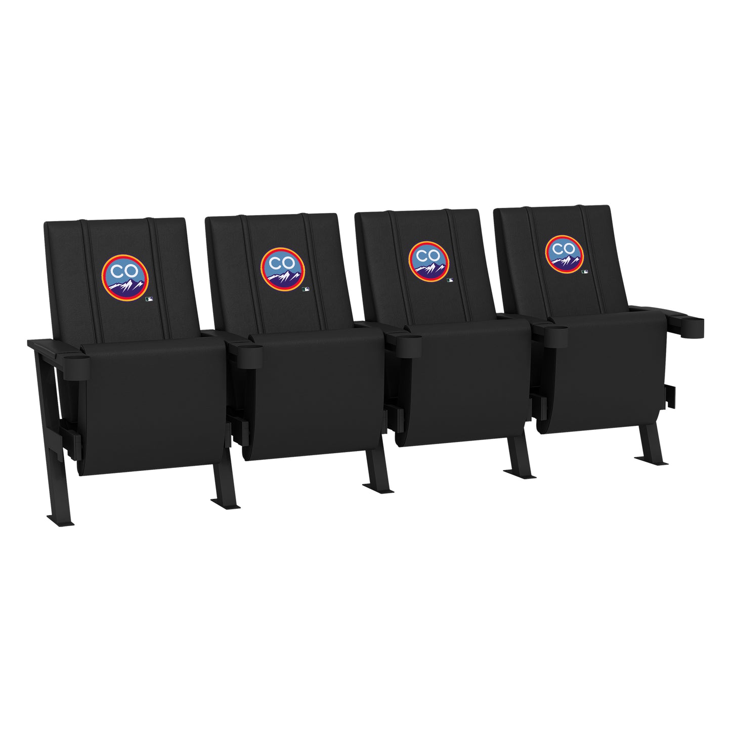 SuiteMax 3.5 VIP Seats with Colorado Rockies City Connect Logo