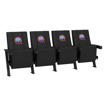 SuiteMax 3.5 VIP Seats with Colorado Rockies City Connect Logo