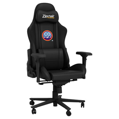 Xpression Pro Gaming Chair with Colorado Rockies City Connect Logo