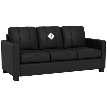Dyno Stationary Sofa with Detroit Tigers City Connect 313 Logo
