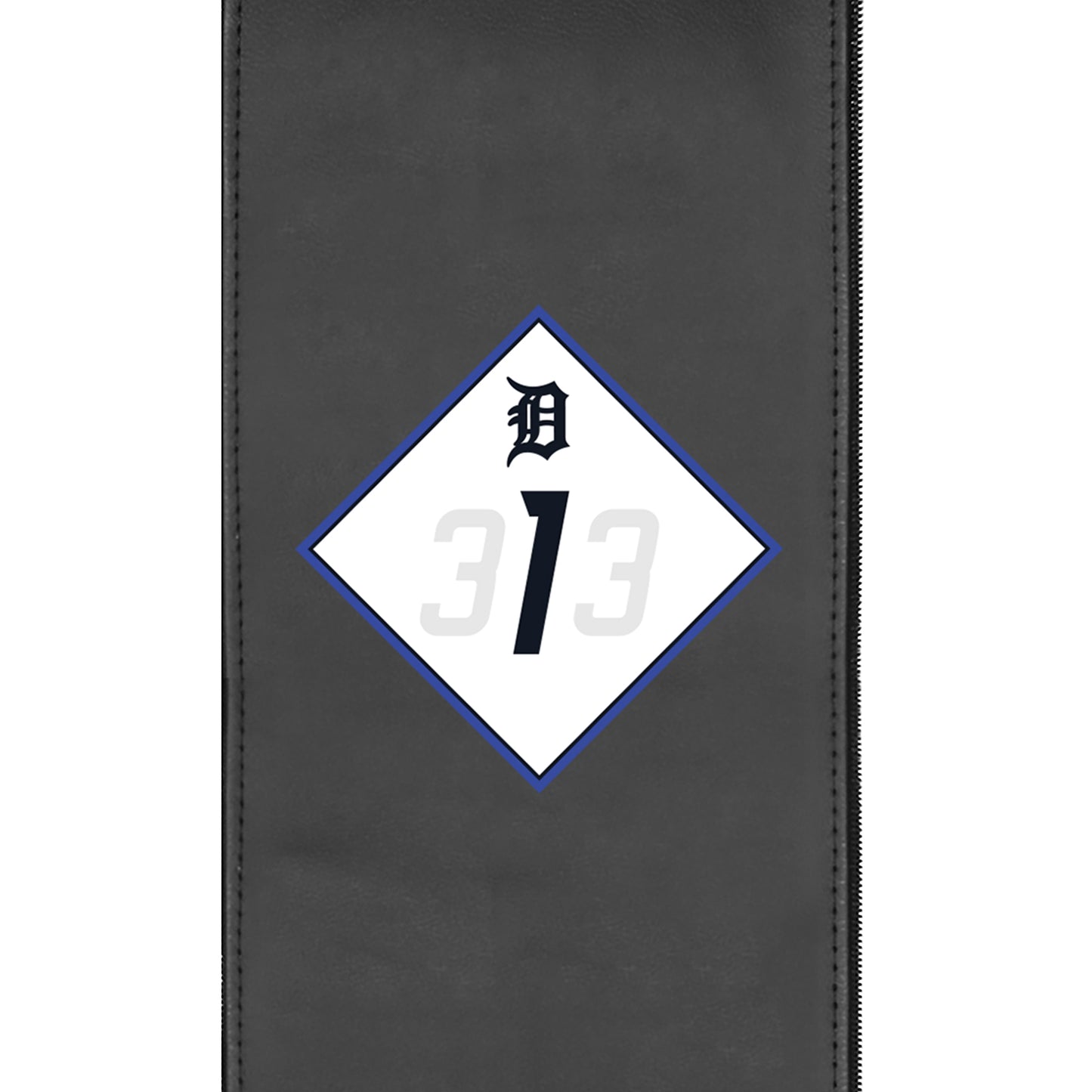 Curve Task Chair with Detroit Tigers City Connect 313 Logo