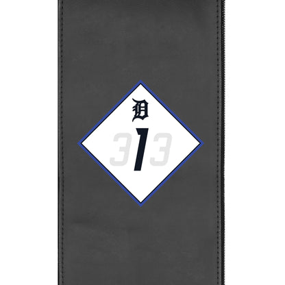 Swivel Bar Stool 2000 with Detroit Tigers City Connect 313 Logo