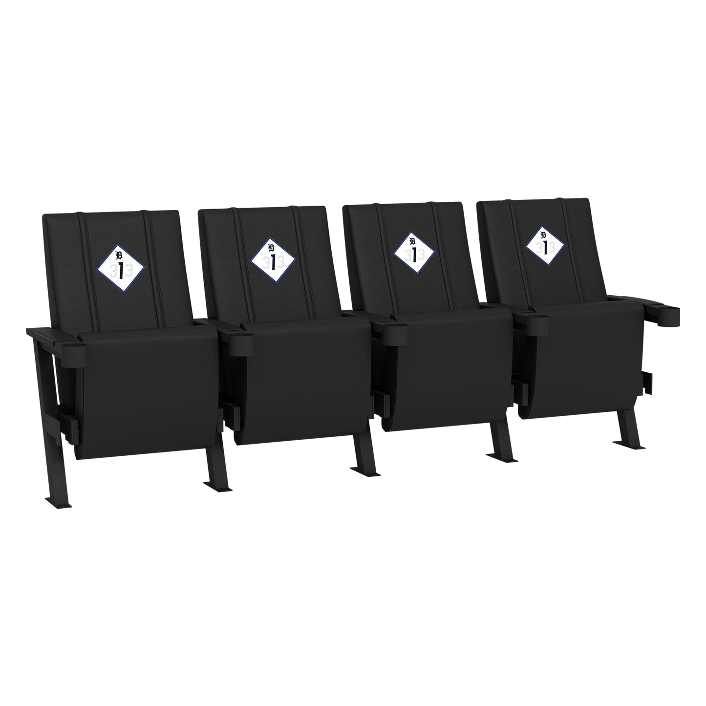 SuiteMax 3.5 VIP Seats with Detroit Tigers City Connect 313 Logo