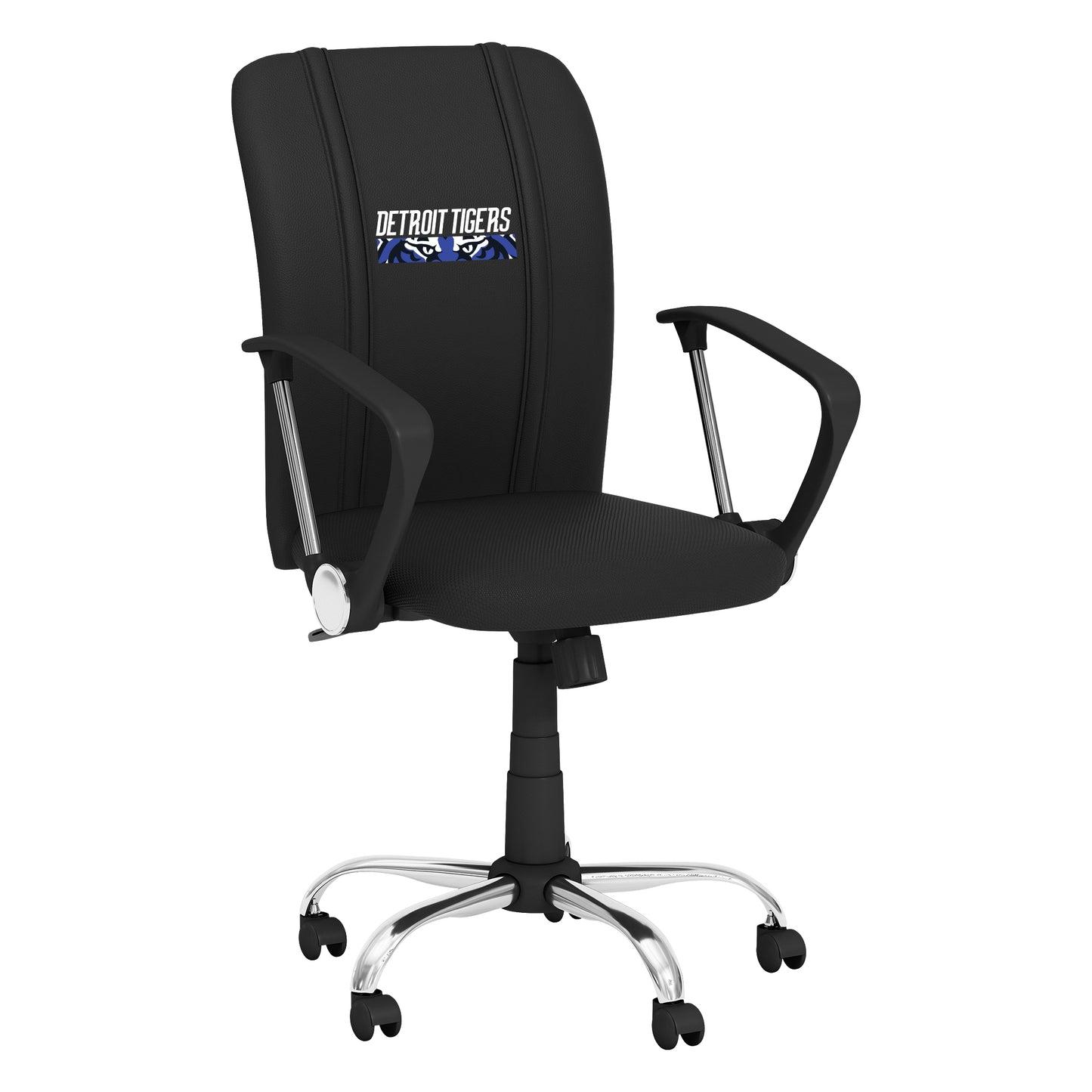 Curve Task Chair with Detroit Tigers City Connect Wordmark Logo