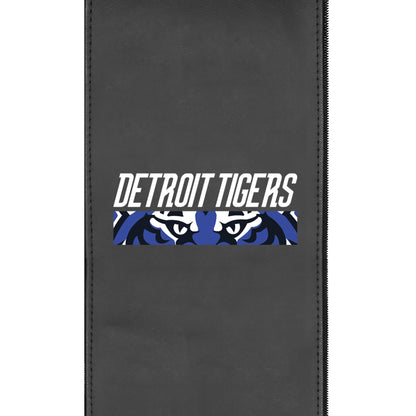 Relax Home Theater Recliner with Detroit Tigers City Connect Wordmark Logo