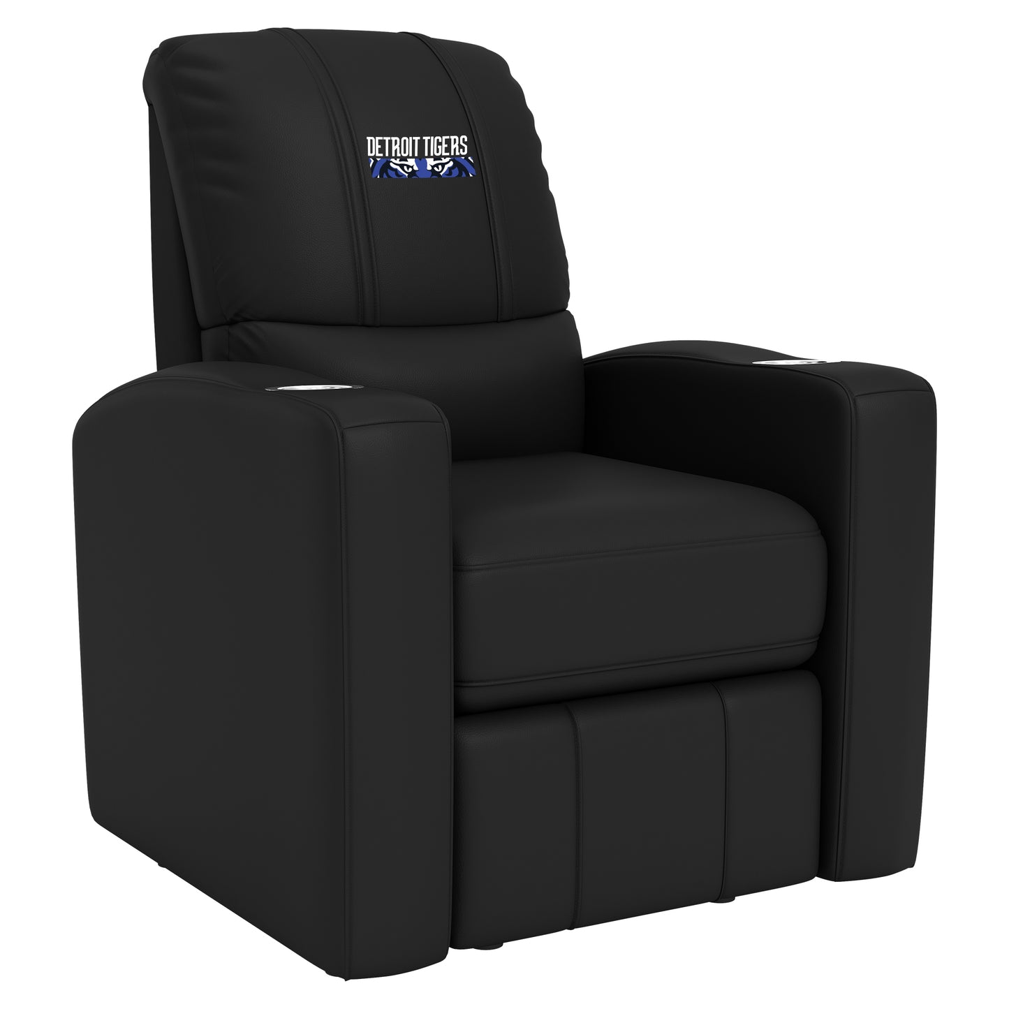Stealth Recliner with Detroit Tigers City Connect Wordmark Logo