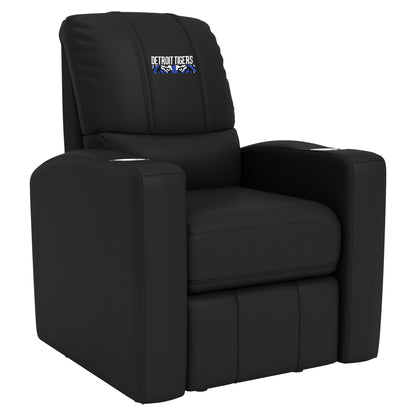 Stealth Recliner with Detroit Tigers City Connect Wordmark Logo