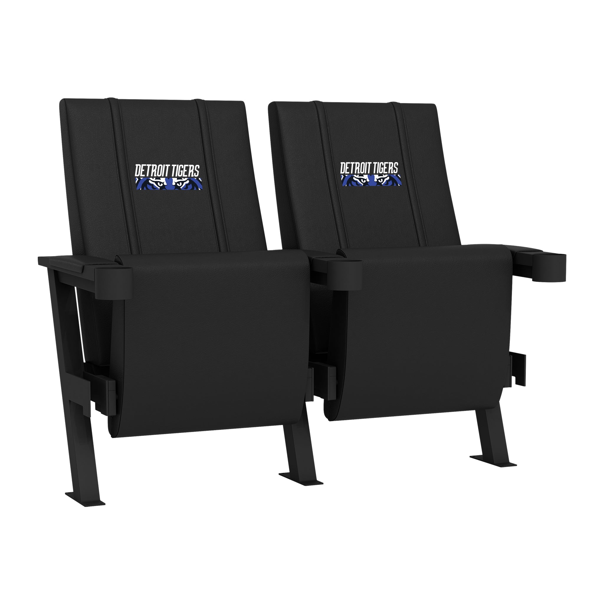 SuiteMax 3.5 VIP Seats with Detroit Tigers City Connect Wordmark Logo ...