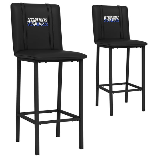 Bar Stool 500 with Detroit Tigers City Connect Wordmark Logo Set of 2