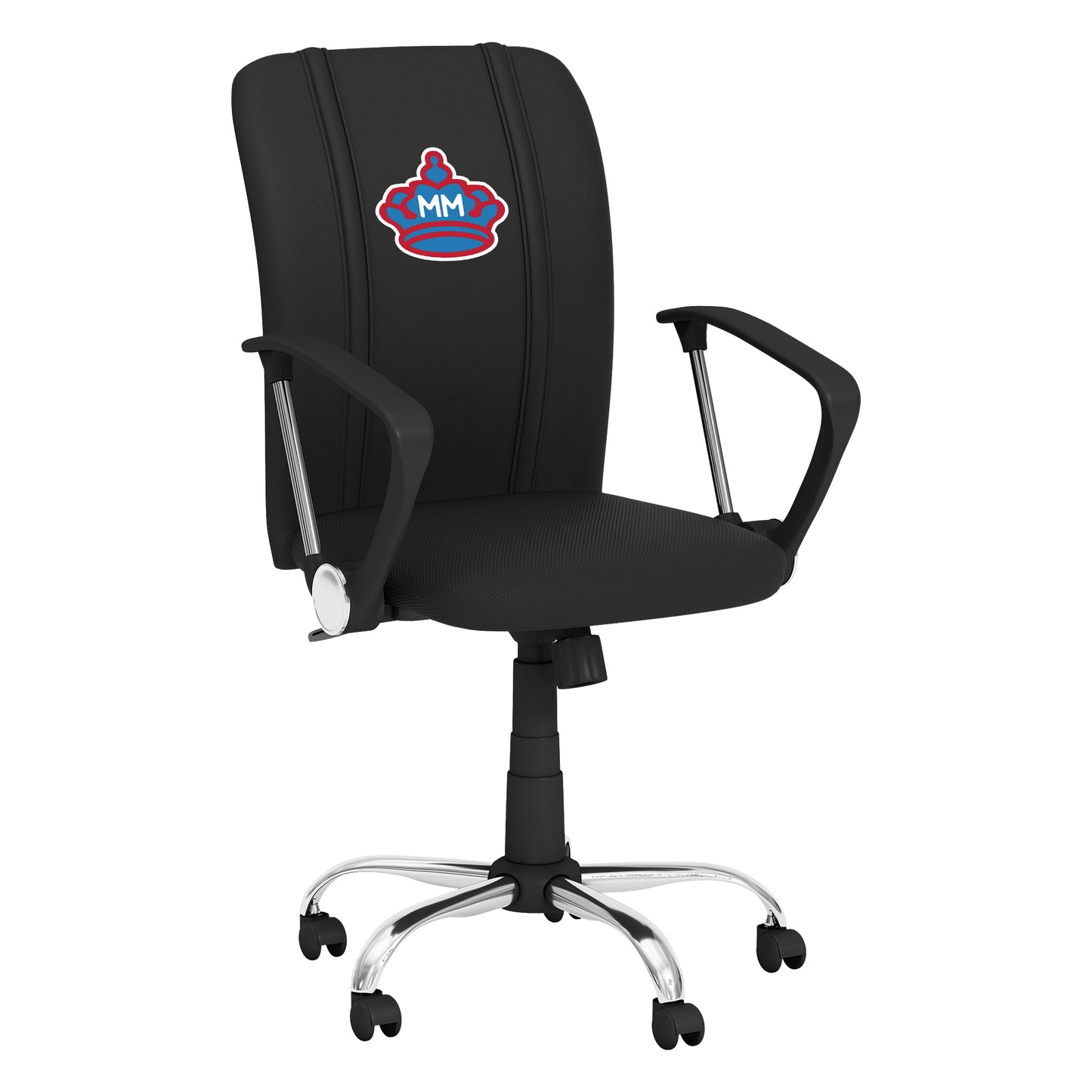 Curve Task Chair with Miami Marlins City Connect Primary Logo