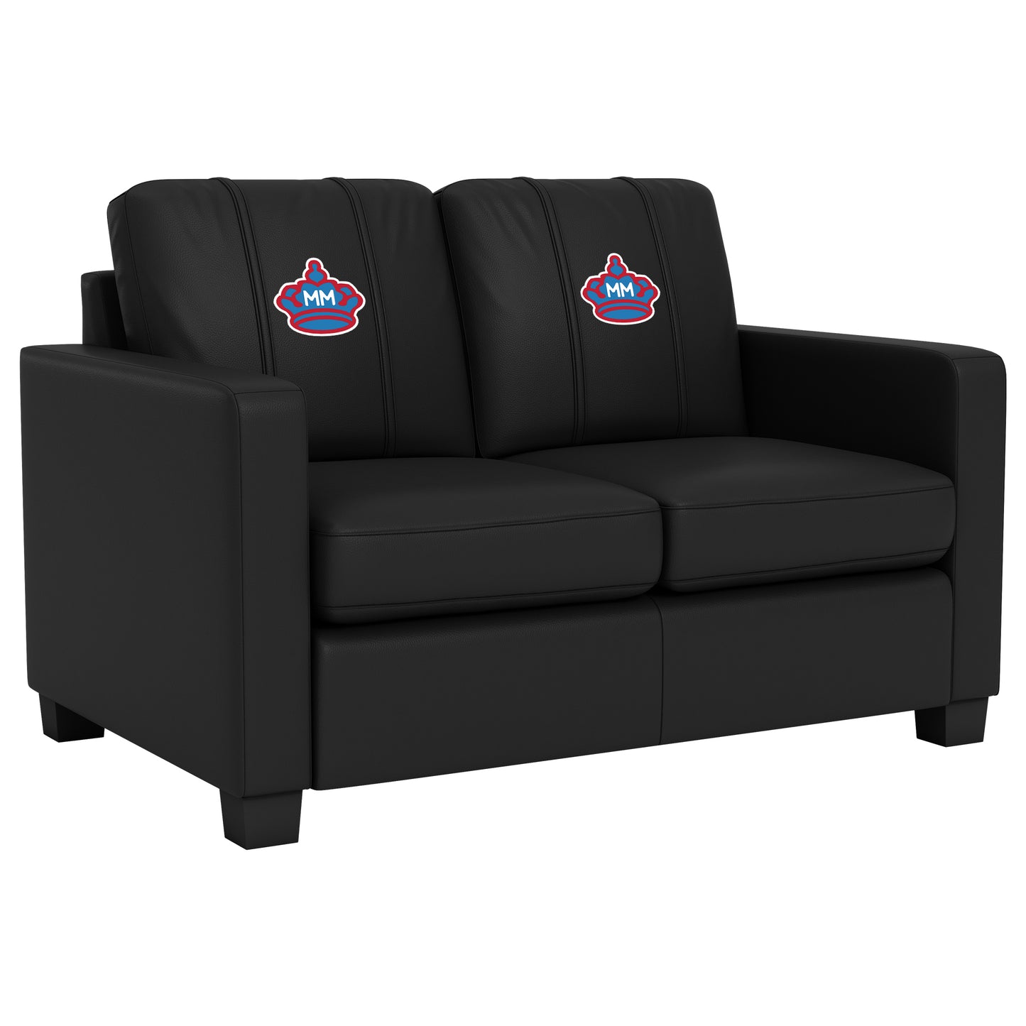 Dyno Stationary Loveseat with Miami Marlins City Connect Primary Logo
