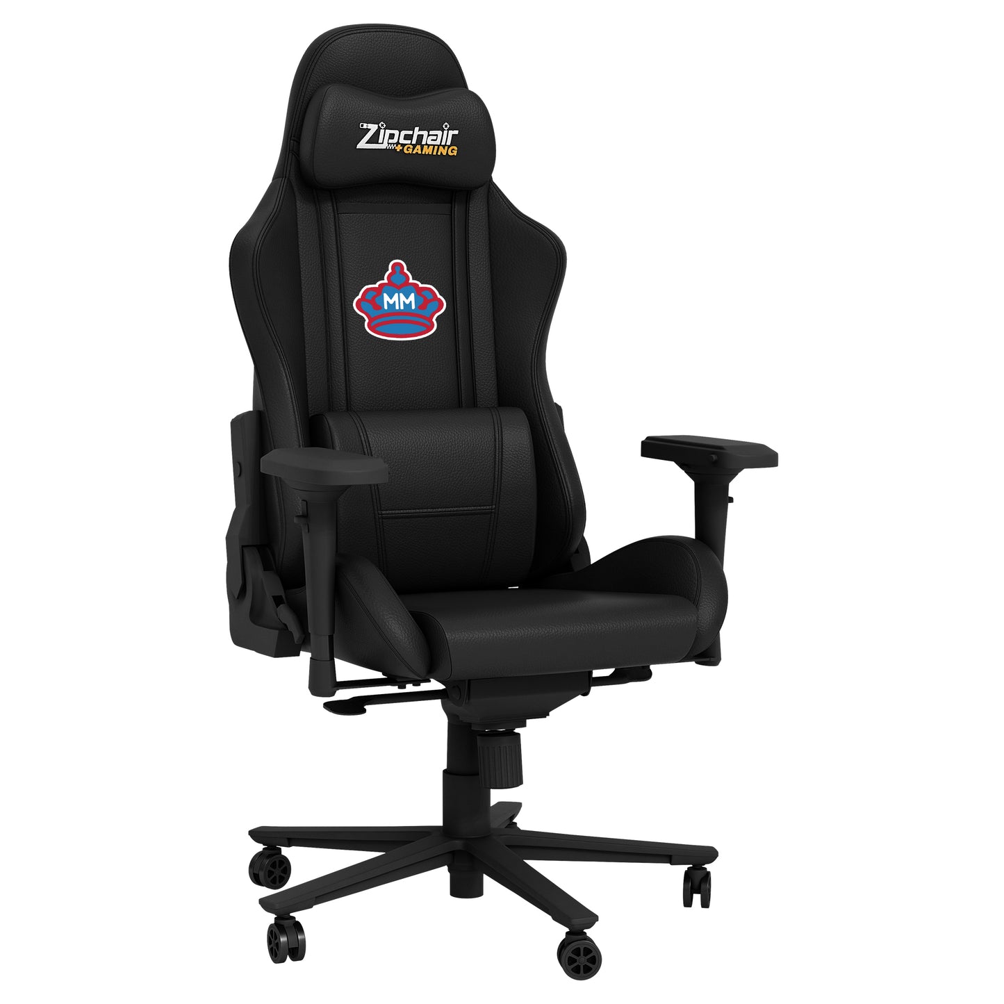 Xpression Pro Gaming Chair with Miami Marlins City Connect Primary Logo