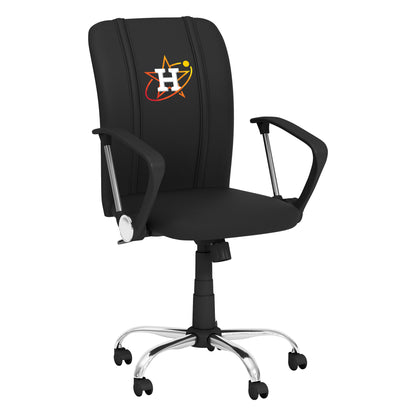 Curve Task Chair with Houston Astros City Connect Primary Logo