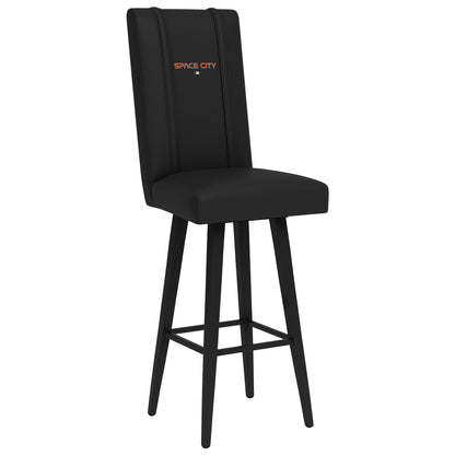 Swivel Bar Stool 2000 with Houston Astros City Connect Secondary Logo