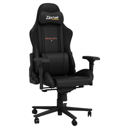 Xpression Pro Gaming Chair with Houston Astros City Connect Secondary Logo