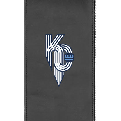 Dyno Stationary Club Chair with Kansas City Royals City Connect Primary Logo