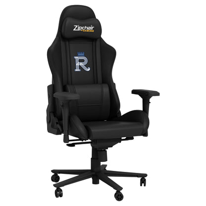 Xpression Pro Gaming Chair with Kansas City Royals City Connect Secondary Logo