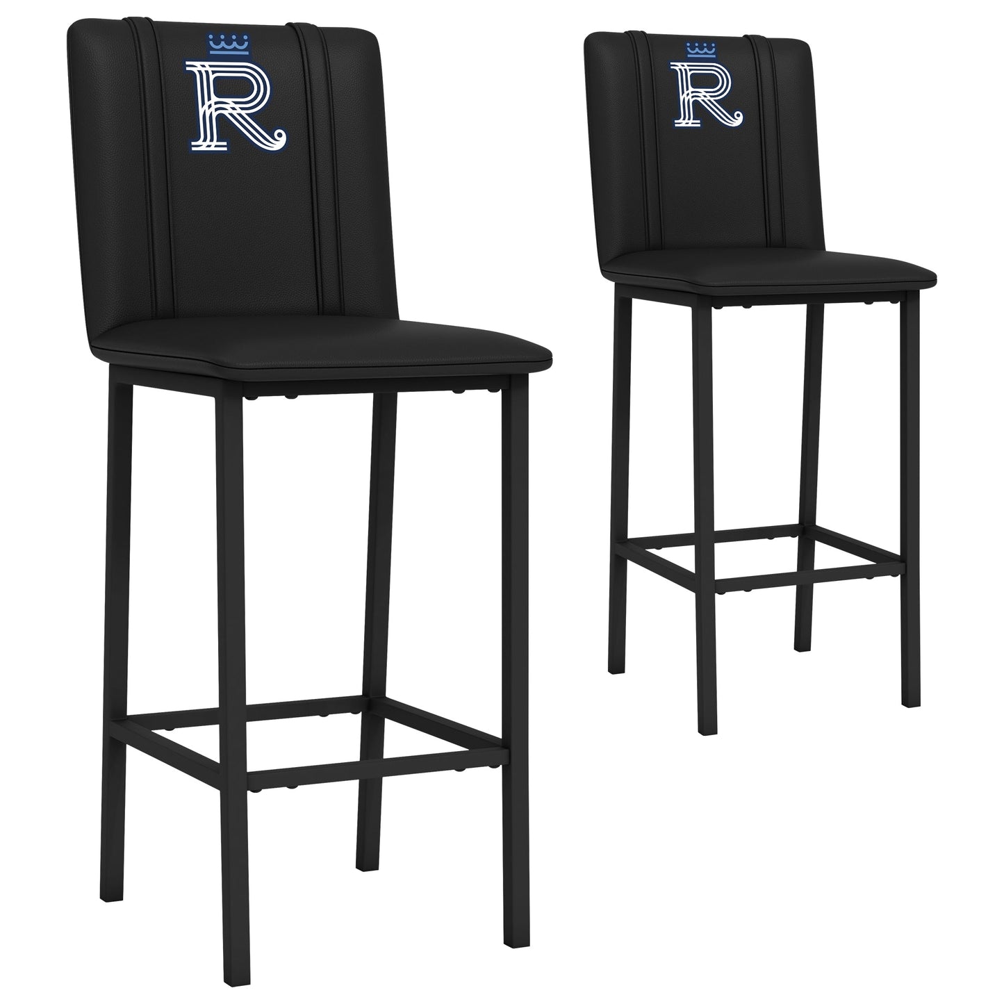 Bar Stool 500 with Kansas City Royals City Connect Secondary Logo Set of 2