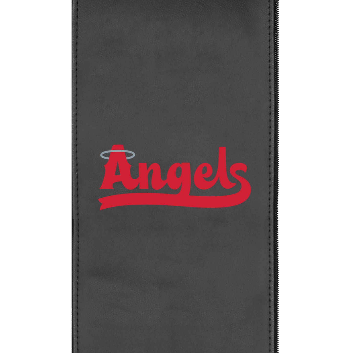 Silver Club Chair with Los Angeles Angels City Connect Secondary Logo