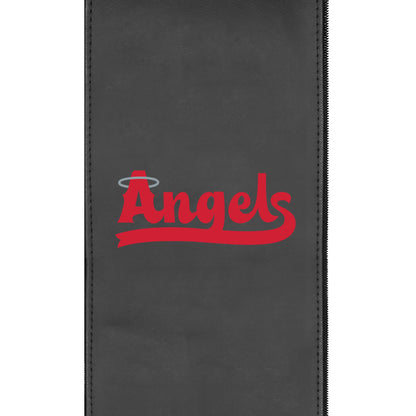 Dyno Stationary Club Chair with Los Angeles Angels City Connect Secondary Logo