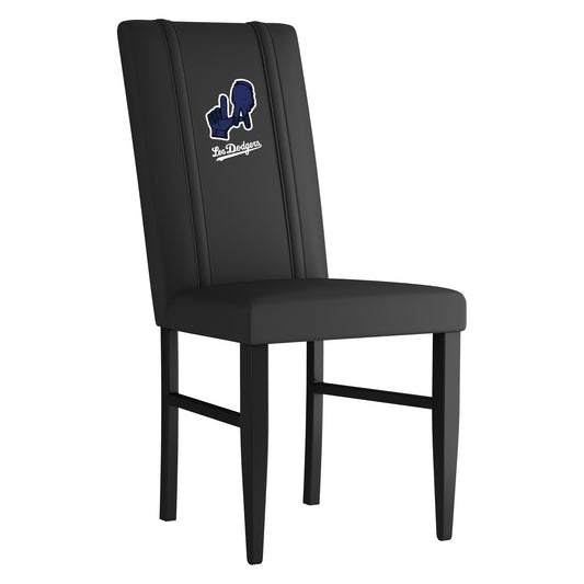 Side Chair 2000 with Los Angeles Dodgers City Connect Primary Logo Set of 2