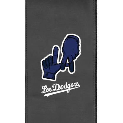 Relax Home Theater Recliner with Los Angeles Dodgers City Connect Primary Logo