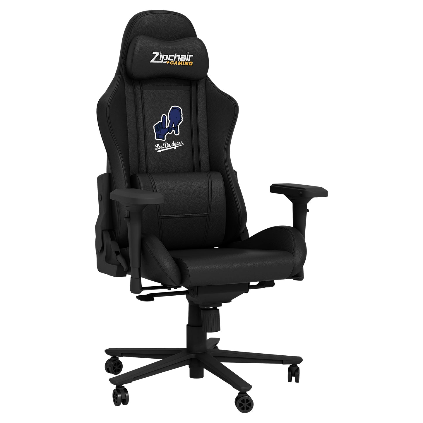 Xpression Pro Gaming Chair with Los Angeles Dodgers City Connect Primary Logo