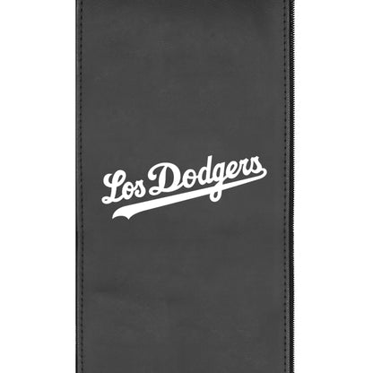 Silver Sofa with Los Angeles Dodgers City Connect Secondary Logo