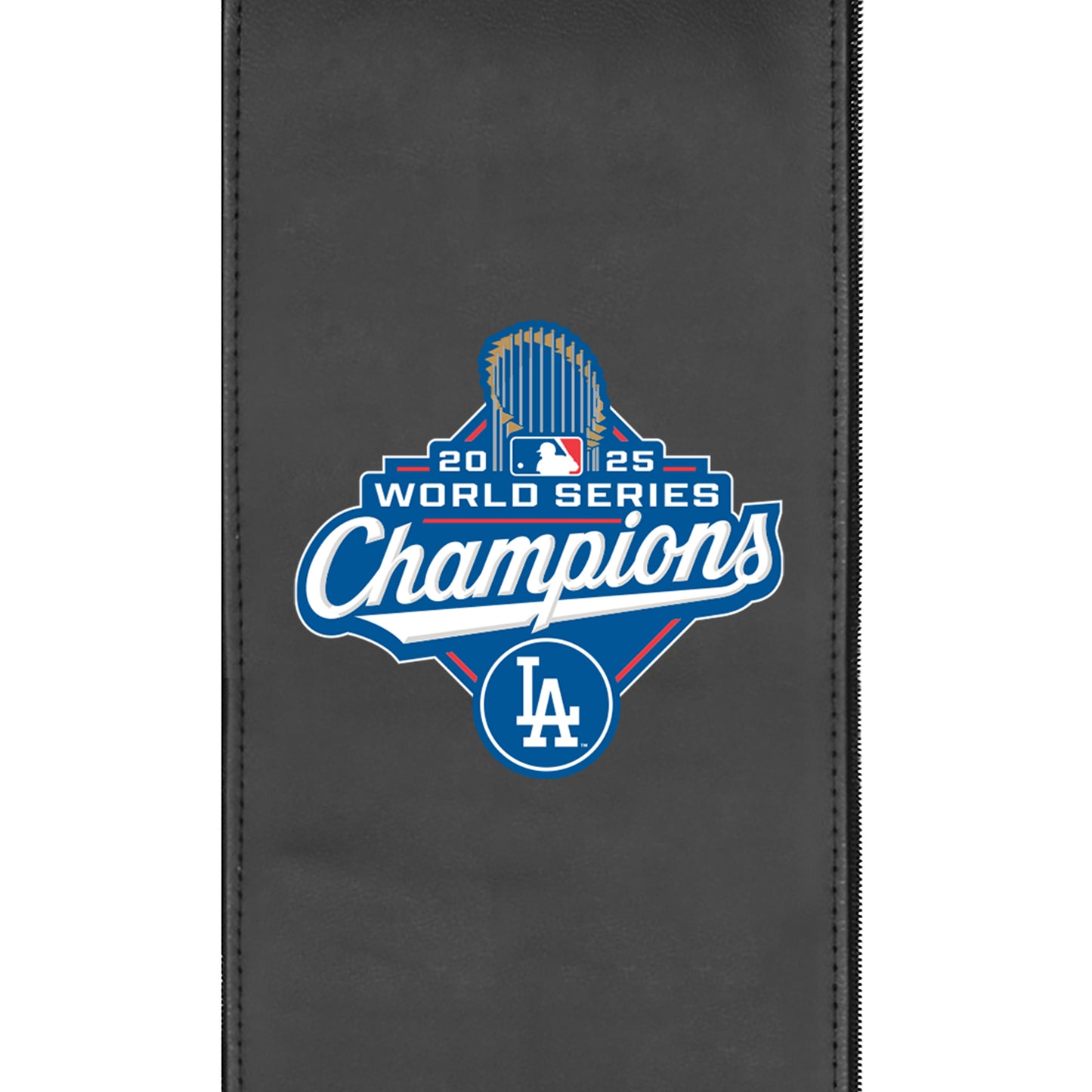 Relax Home Theater Recliner with Los Angeles Dodgers 2025 World Champions Logo