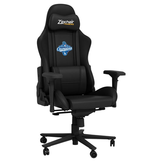 Xpression Pro Gaming Chair with Los Angeles Dodgers 2025 World Champions Logo