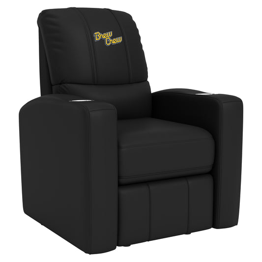 Stealth Recliner with Milwaukee Brewers City Connect Primary Logo