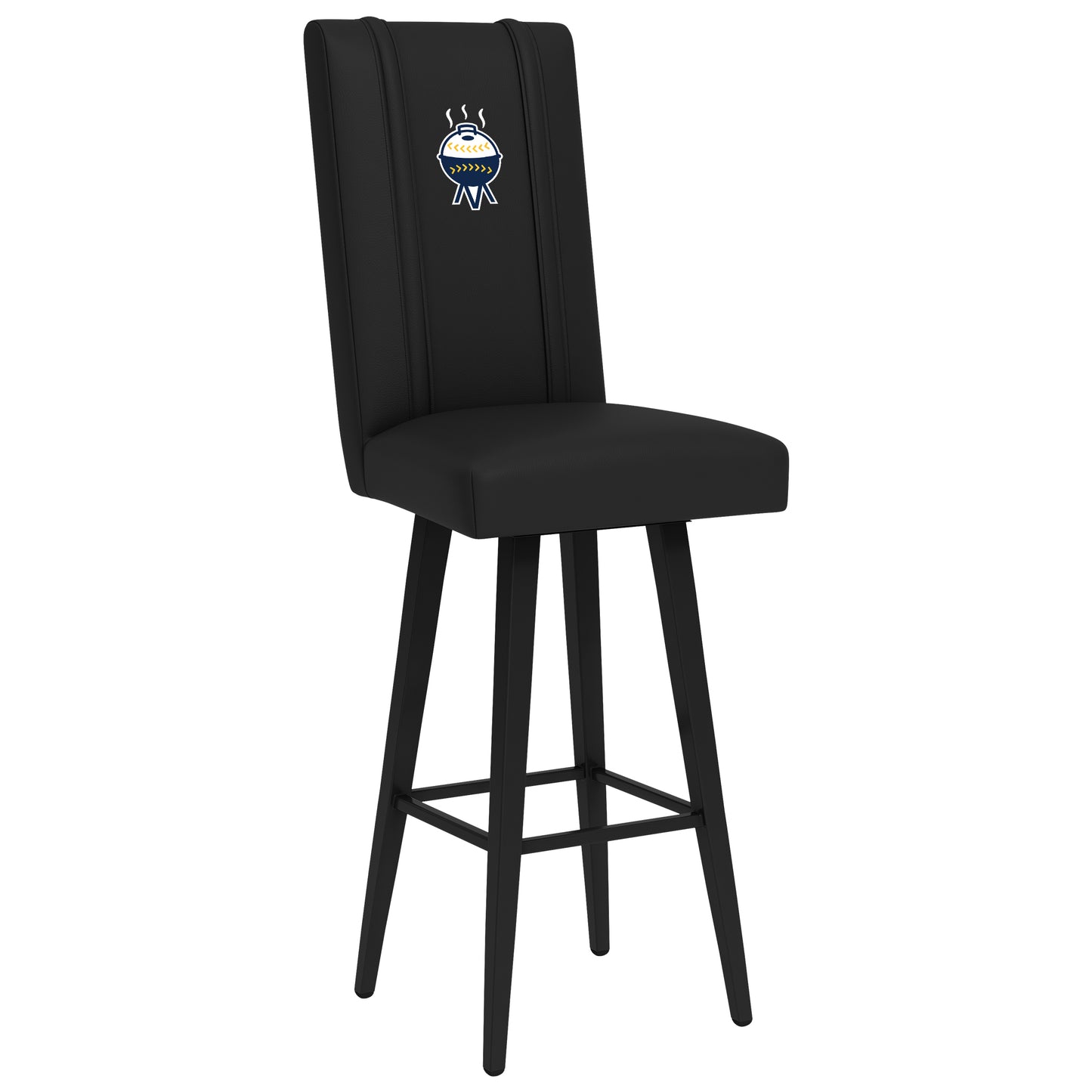 Swivel Bar Stool 2000 with Milwaukee Brewers City Connect Secondary Logo
