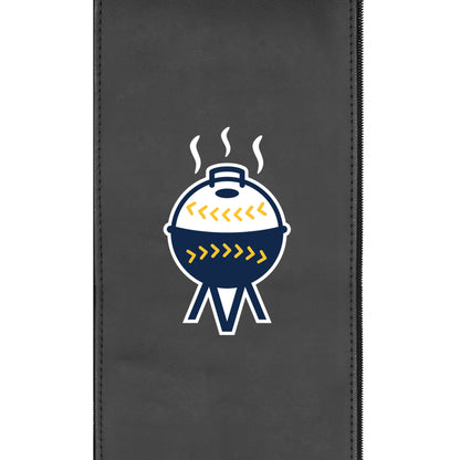 Rocker Recliner with Milwaukee Brewers City Connect Secondary Logo