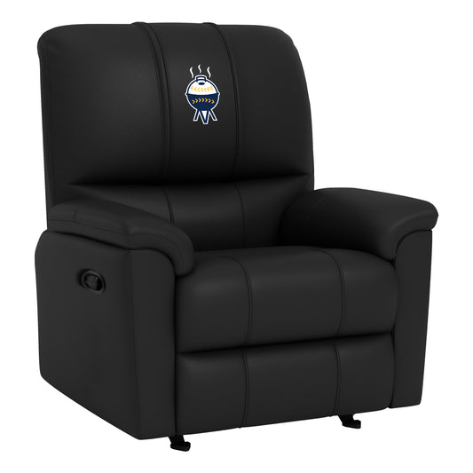 Rocker Recliner with Milwaukee Brewers City Connect Secondary Logo