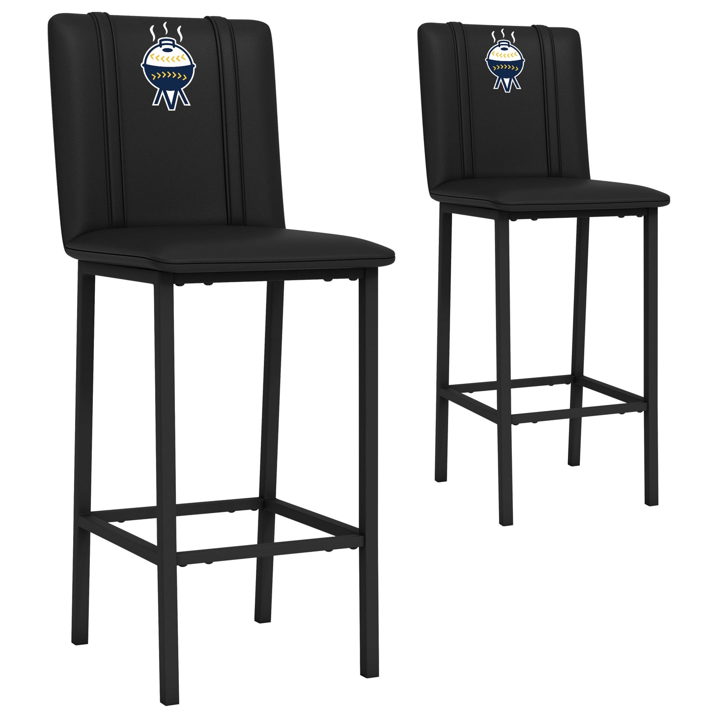 Bar Stool 500 with Milwaukee Brewers City Connect Secondary Logo Set of 2