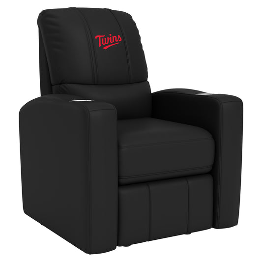 Stealth Recliner with Minnesota Twins Wordmark