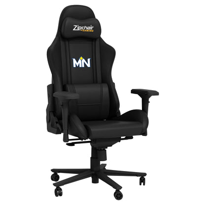 Xpression Pro Gaming Chair with Minnesota Twins City Connect MN Logo