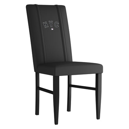 Side Chair 2000 with New York Mets City Connect NYC Logo Set of 2