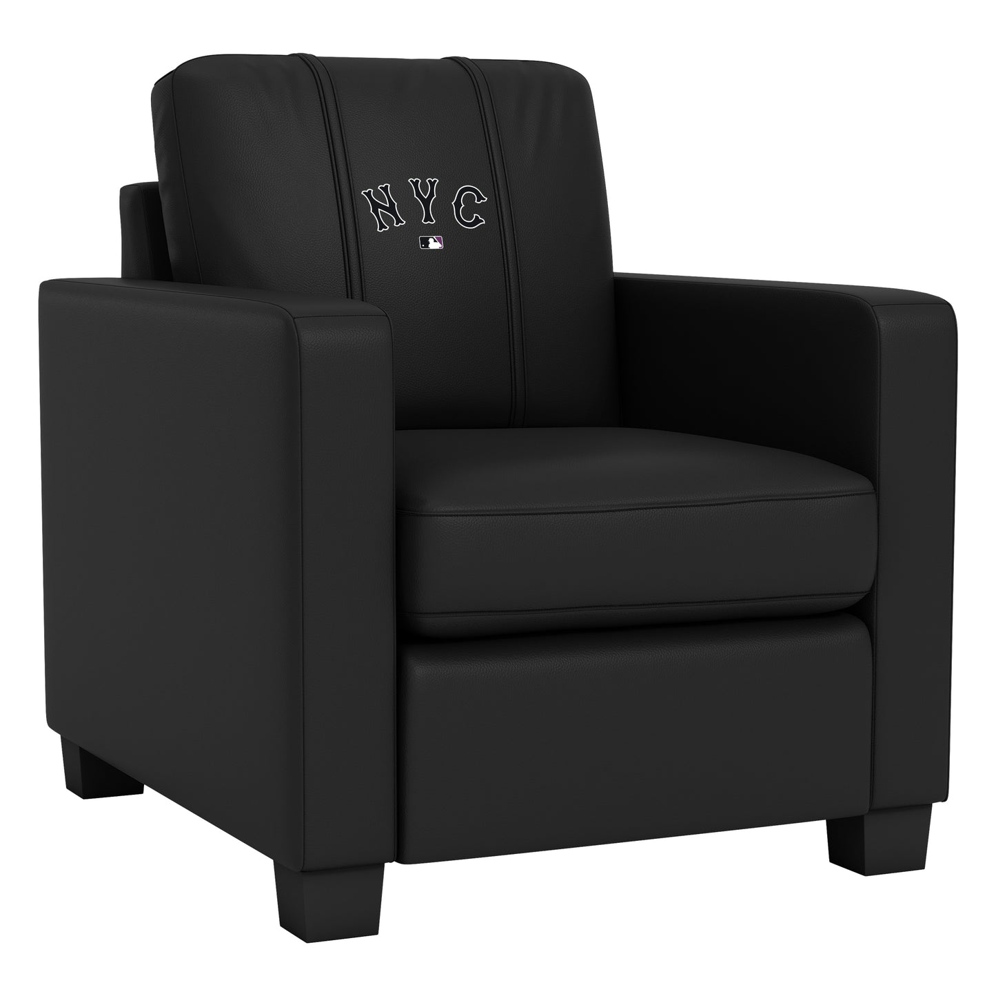 Dyno Stationary Club Chair with New York Mets City Connect NYC Logo