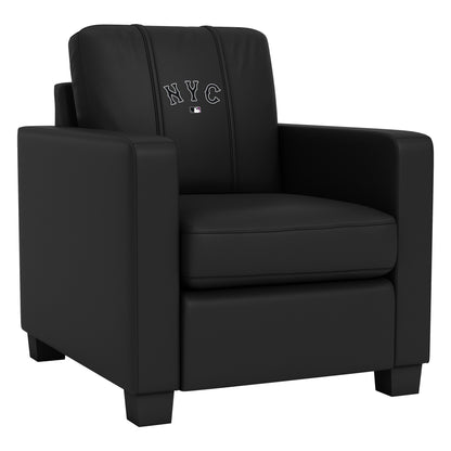 Dyno Stationary Club Chair with New York Mets City Connect NYC Logo