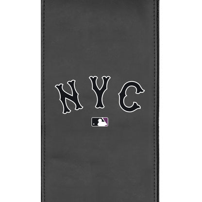 Rocker Recliner with New York Mets City Connect NYC Logo