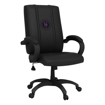Office Chair 1000 with New York Mets City Connect Subway Token Logo