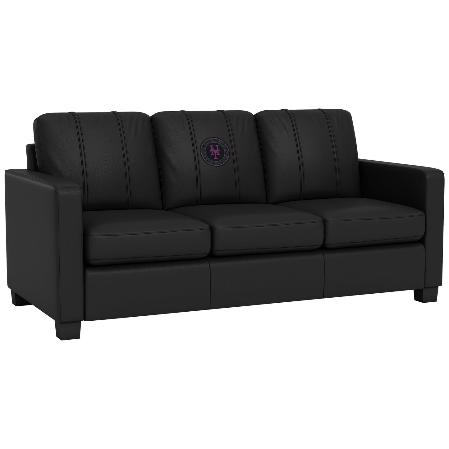 Dyno Stationary Sofa with New York Mets City Connect Subway Token Logo
