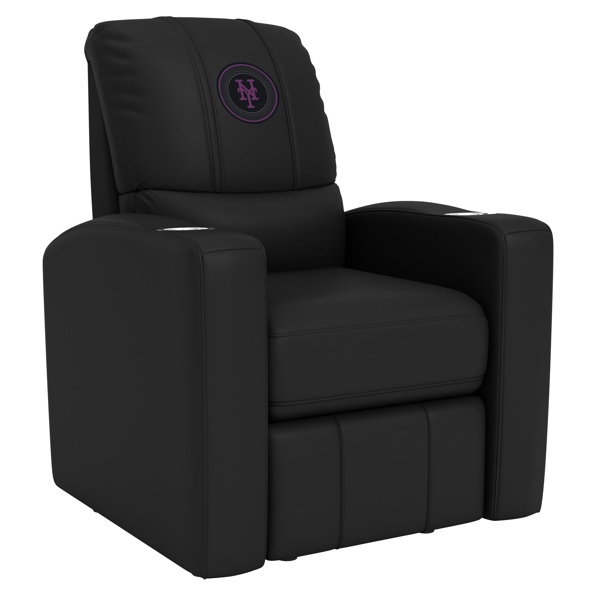 Stealth Recliner with New York Mets City Connect Subway Token Logo ...