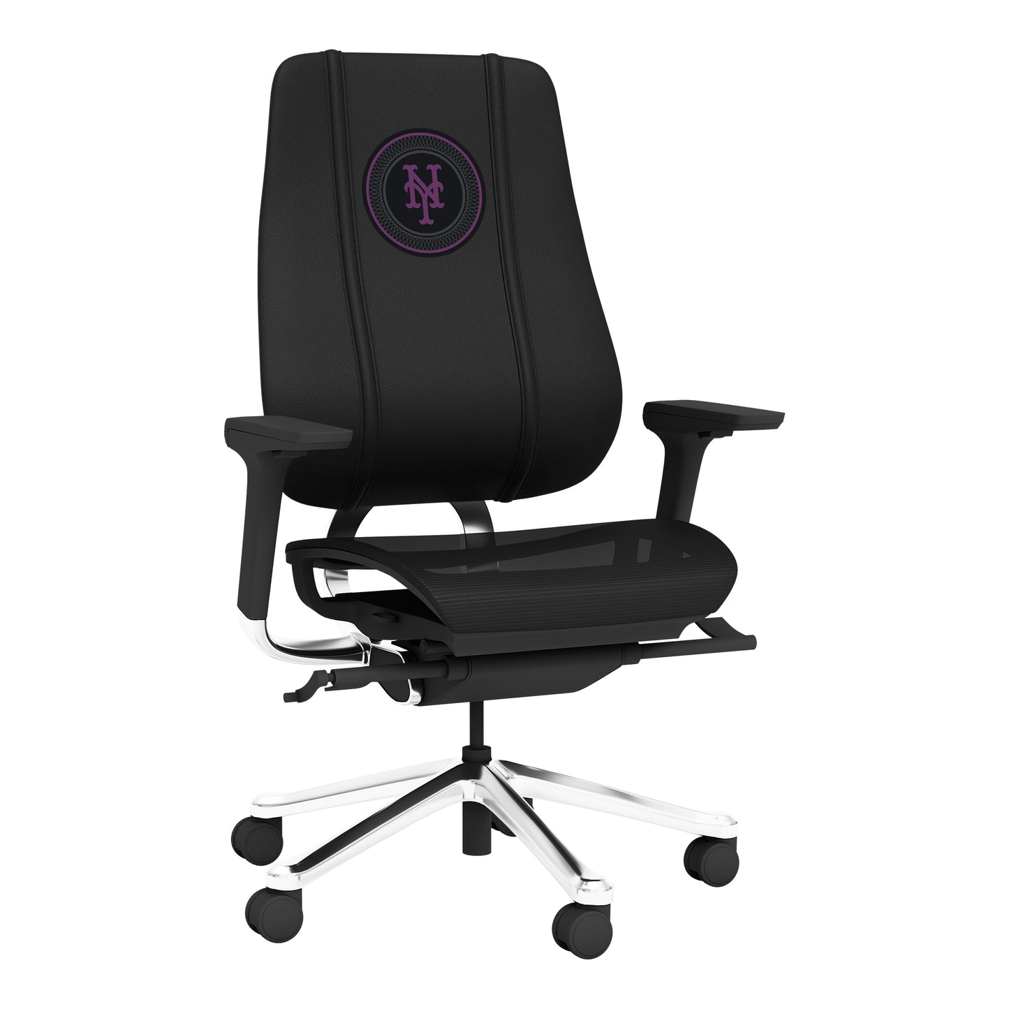 PhantomX Mesh Gaming Chair with New York Mets City Connect Subway Token Logo