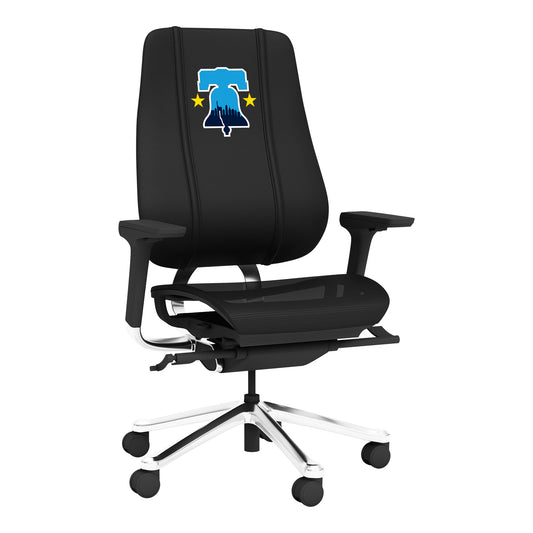 PhantomX Mesh Gaming Chair with Philadelphia Phillies City Connect Liberty Bell Logo