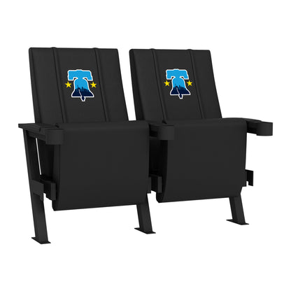 SuiteMax 3.5 VIP Seats with Philadelphia Phillies City Connect Liberty Bell Logo